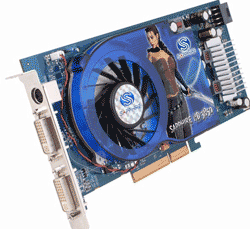 Видеокарта компании Sapphire c чипом Ati Radeon