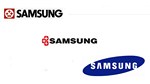 Смена логотипов компании Samsung